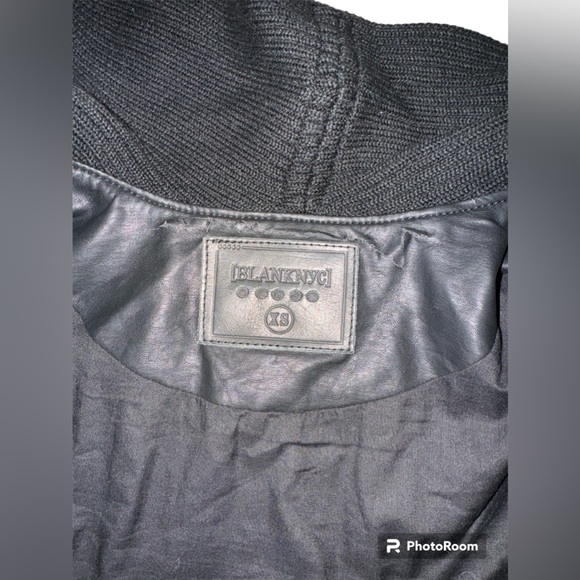 [BLANKNYC] faux leather jacket - Picture 13 of 13